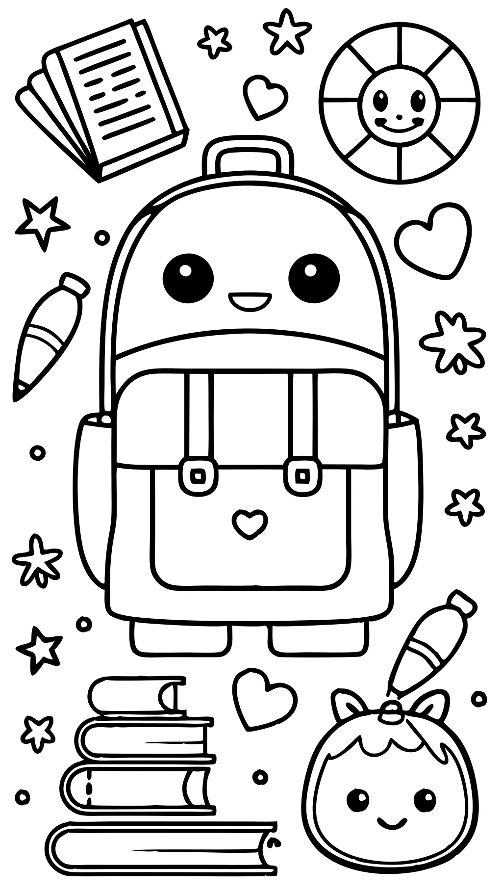 back to school coloring pages 3rd grade